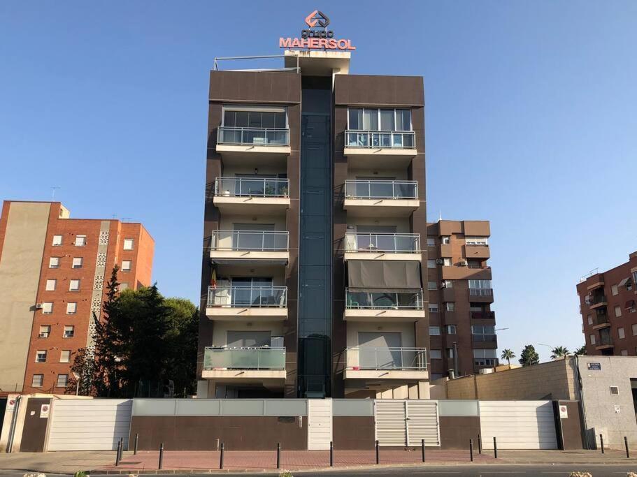 Apartamento Centrico Con Plaza De Garaje Y Piscina Leilighet Murcia Eksteriør bilde