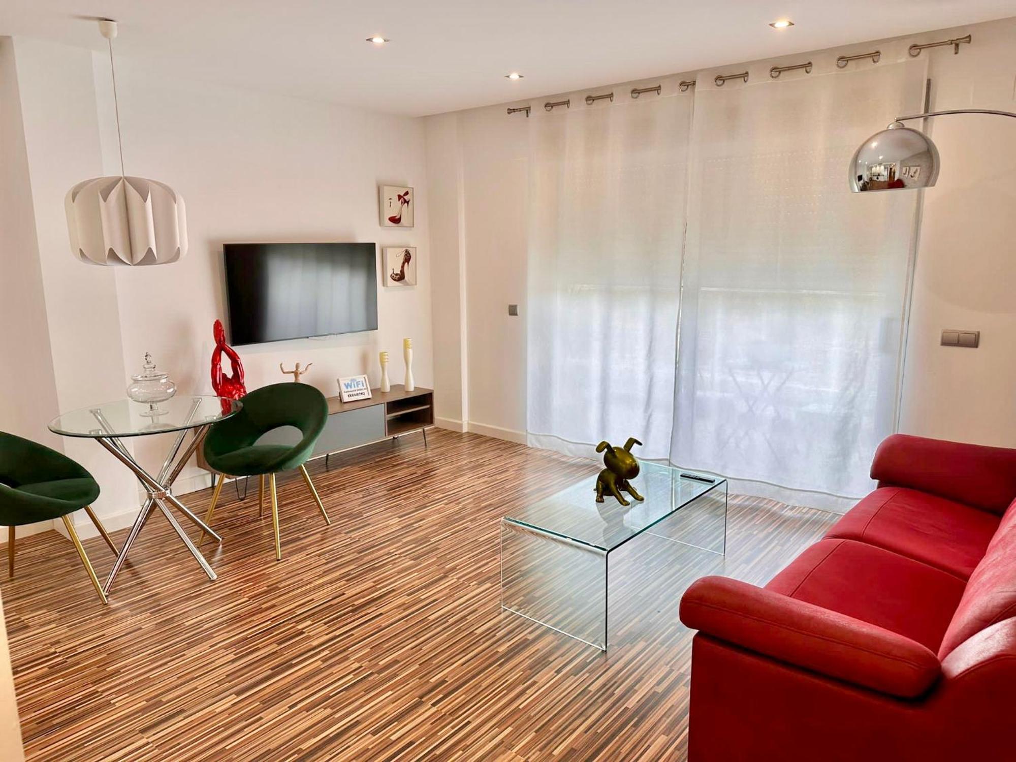 Apartamento Centrico Con Plaza De Garaje Y Piscina Leilighet Murcia Eksteriør bilde