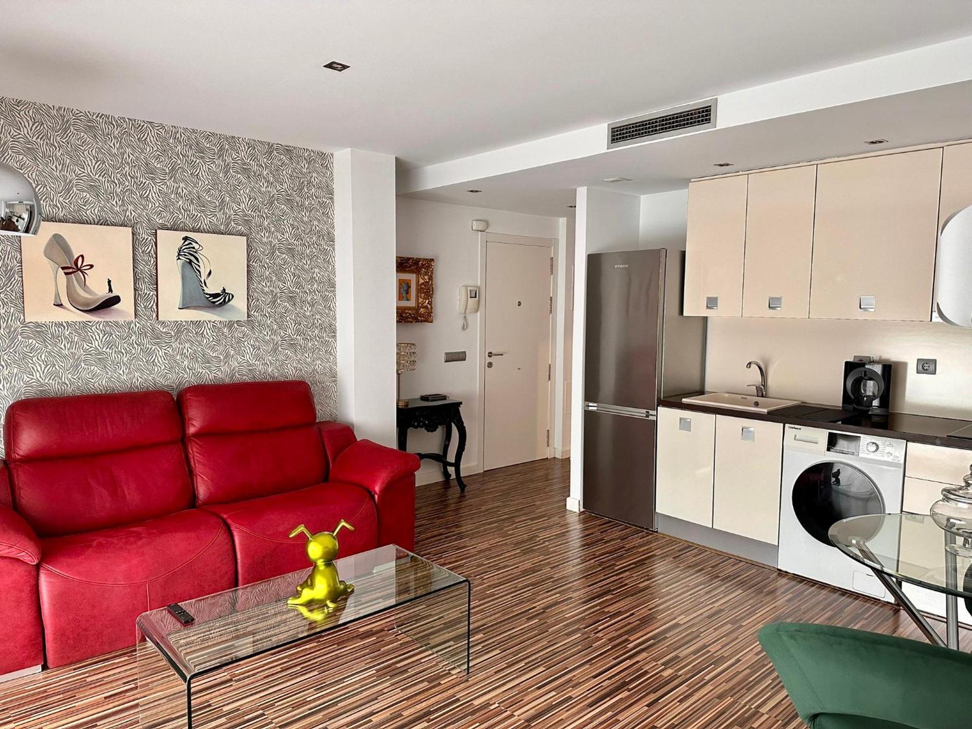 Apartamento Centrico Con Plaza De Garaje Y Piscina Leilighet Murcia Eksteriør bilde
